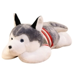 Olbrzymi pluszowy pies Husky Olbrzymi pluszowy materiał: Bawełna