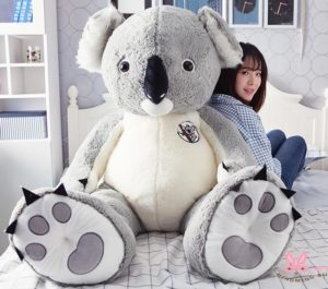 Giant Koala Plush Giant Plush Materiał: Bawełna