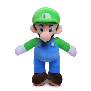 Luigi miękki pluszowy dla dzieci Mario pluszowy Materiał: Bawełna
