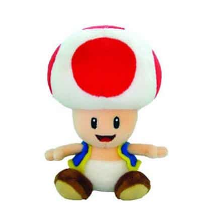 Super Mario Toad Plush Rozmiar: 25cmx36m