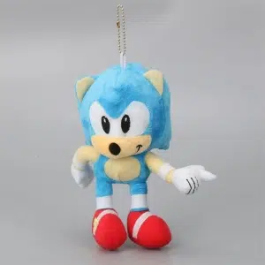 Pluszowy brelok Sonic Hedgehog Materiał: bawełna