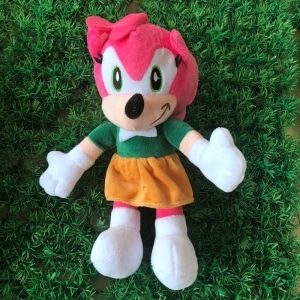 Różowy jeż Amy pluszowy Sonic pluszowy Materiał: Bawełna