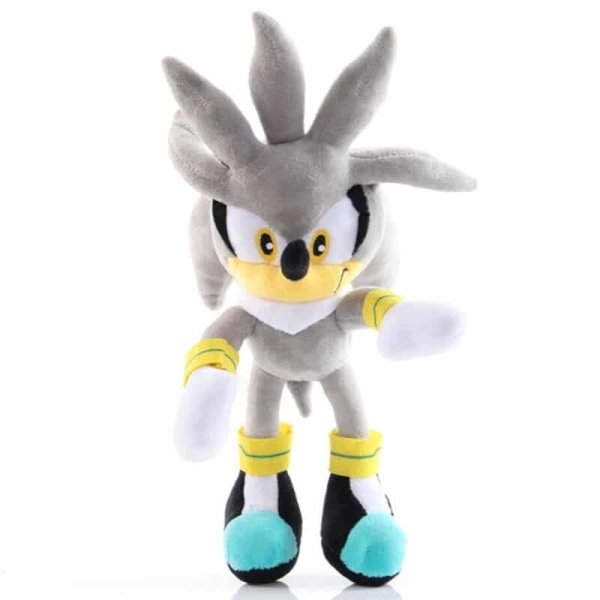 Silver the Hedgehog Sonic pluszowy Sonic pluszowy Materiał: Bawełna