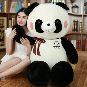 Śliczna gigantyczna panda pluszowa Gigantyczny plusz Materiał: Bawełna