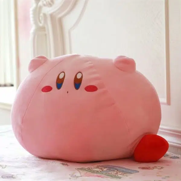 Kirby Pink Plush with Red Cheeks Gra wideo Pluszowy Kirby 87aa0330980ddad2f9e66f: 24cmx18cm|43cmx33cm