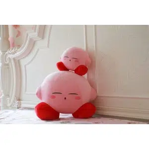 Pink Kirby Sleeping Plush Gra wideo Kirby Plush 87aa0330980ddad2f9e66f: 22cmx15cm|38cmx25cm