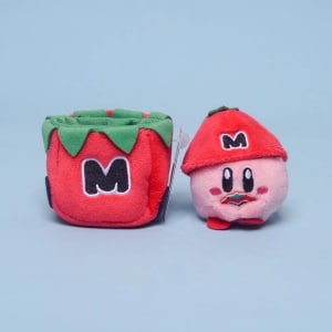 Kirby the Strawberry Plush Gra wideo Kirby Plush Materiał: Bawełna