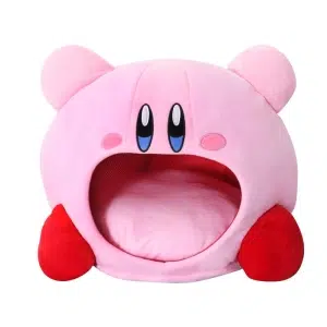 Pluszowy Kirby z otwartymi ustami Kawaii Kirby Uncategorized Materiał: Bawełna