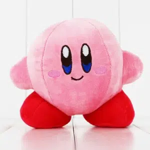 Uśmiechnięty różowy pluszowy Kirby Kawaii pluszowy Kirby Uncategorized Materiał: Bawełna