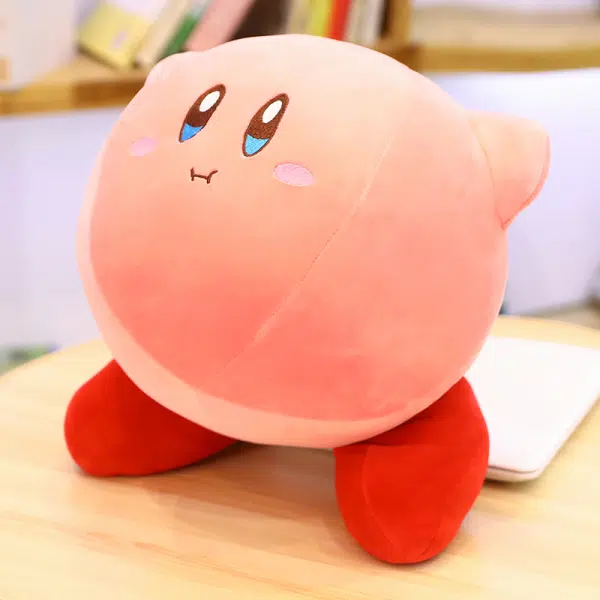 Śliczna pluszowa głowa Kirby w powietrzu pluszowa gra wideo pluszowa Kirby a75a4f63997cee053ca7f1: 10cm|25cm|35cm