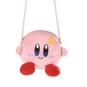 Pluszowa torba na ramię na gry wideo Kirby Pluszowy plecak Kirby Materiał: bawełna