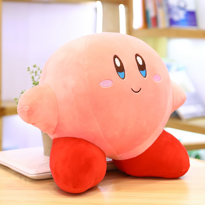 Cute Smiling Kirby Plush Gra wideo Kirby Plush a75a4f63997cee053ca7f1: 10cm|25cm|35cm