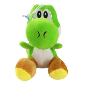 Yoshi Mario Video Game Mały pluszowy dinozaur Rozmiar: 17 cm Kolor: Zielony