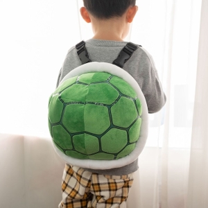 Plecak pluszowy żółw Mario dla dzieci Plecak pluszowy Mario Materiał: Bawełna