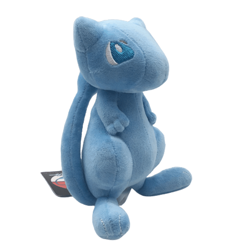 Pokemon Mew Plush Blue Pokemon Plush a75a4f63997cee053ca7f1: 11cm-30cm