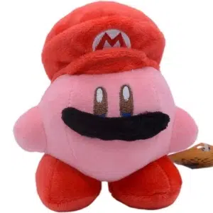 Kawaii Kirby Mario Plush Kawaii Kirby Plush Gra wideo Mario Plush a7796c561c033735a2eb6c: Czerwony