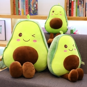 Avocado Plush Toys 30-85cm, Kawaii Pluszowa poduszka dla dzieci, prezent urodzinowy Uncategorized a7796c561c033735a2eb6c: zielony