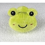 Little Girl Frog Pluszowa żaba a7796c561c033735a2eb6c: Zielony