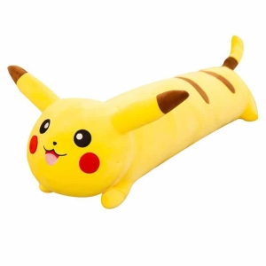 Pokemon Pikachu Pluszowa poduszka Pokemon Plush a7796c561c033735a2eb6c: Żółty