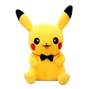Pokemon Pikachu Gentleman Plush Pokemon Plush a7796c561c033735a2eb6c: Żółty