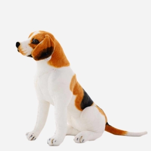 Gigantyczny pluszowy beagle dla dzieci, 30-90cm, realistyczne pluszowe zwierzę, prezent, dekoracja domu Pluszowe zwierzęta Pluszowy pies a75a4f63997cee053ca7f1: 30cm|40cm|50cm|60cm|75cm|90cm