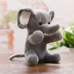 Super słodki pluszowy zwierzak Dumbo 16 cm, mały wisiorek, urocza mini kreskówka, lalka słoń, prezenty dla dzieci pluszowy słoń pluszowy zwierzak a75a4f63997cee053ca7f1: 16 cm