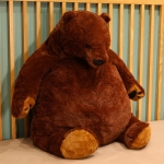 Super Soft Giant Plush Bear Giant Plush Bear Plush Animals a7796c561c033735a2eb6c: Brązowy
