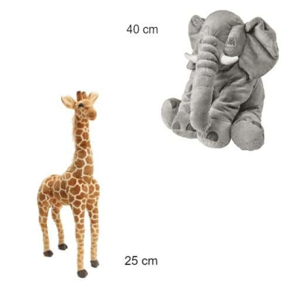 Zwierzęta sawanny: słoń i żyrafa Uncategorized 87aa0330980ddad2f9e66f: 25cm|40cm