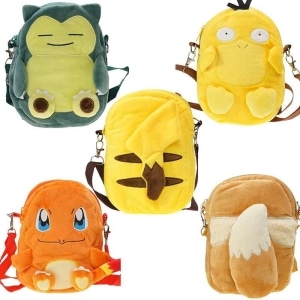 Pokemon Plush Backpack Pokemon Plush a7796c561c033735a2eb6c: Beige|Yellow|Brown|Orange|Orange
