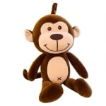 Cute Monkey Pillow Plush Monkey Plush Animals a75a4f63997cee053ca7f1: 45cm|60cm|70cm