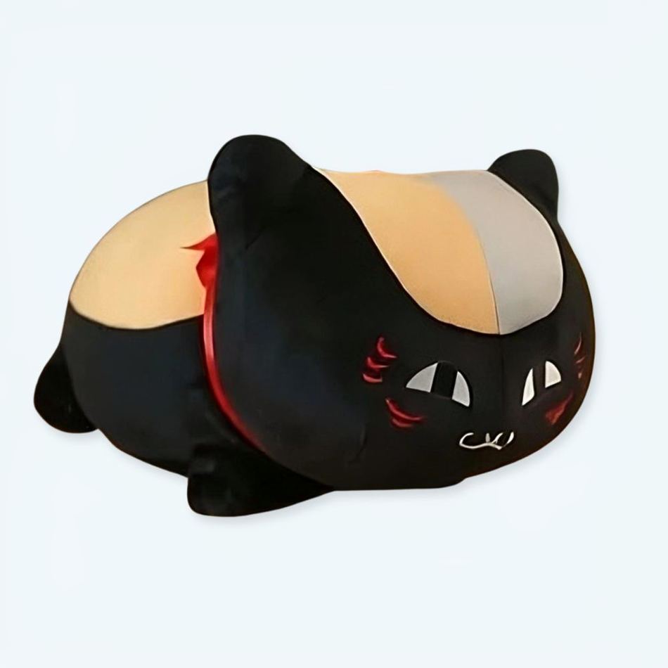 Pluszowy czarny kot Nyanko Sensei • Moj Pluszak