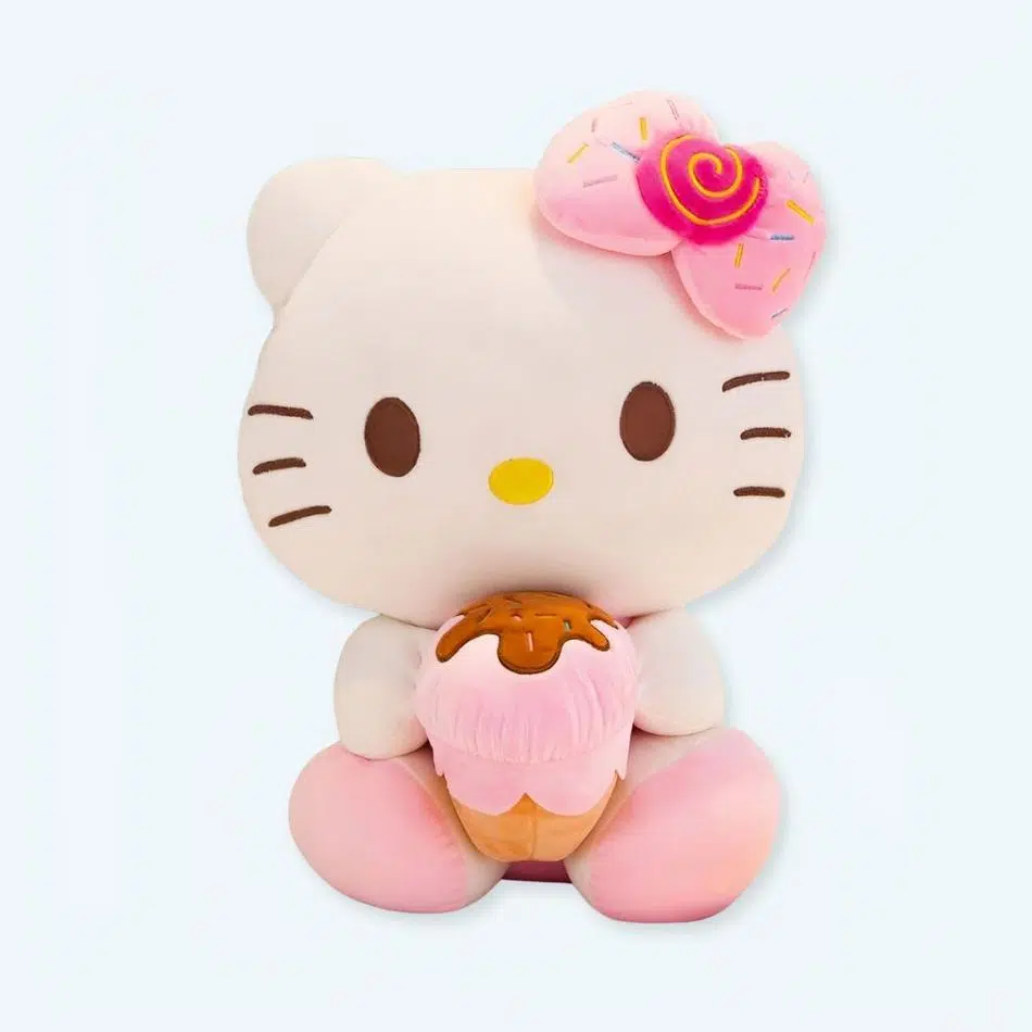 Pluszak Hello Kitty z Lodami • Moj Pluszak