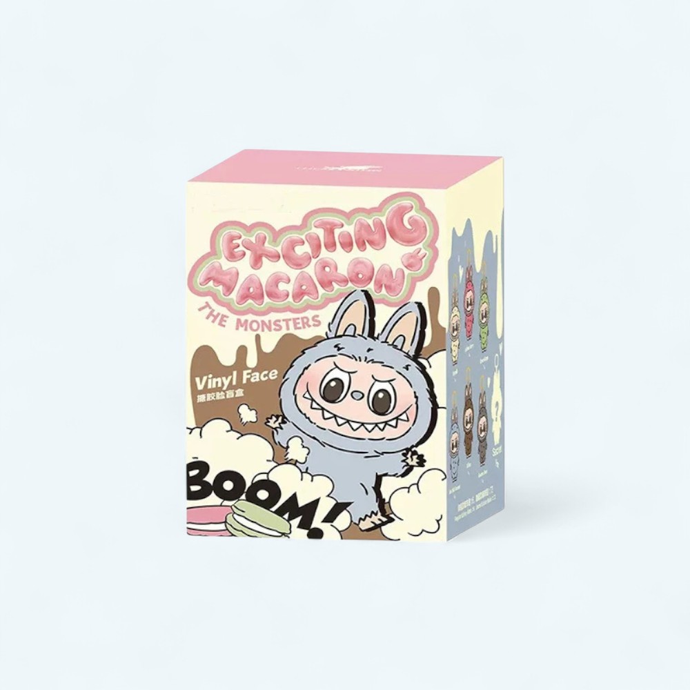 LABUBU 4個セット ^_−☆ Labubu Have A Seat Display Całe Pudełko 6szt - Hypekickspl Limited